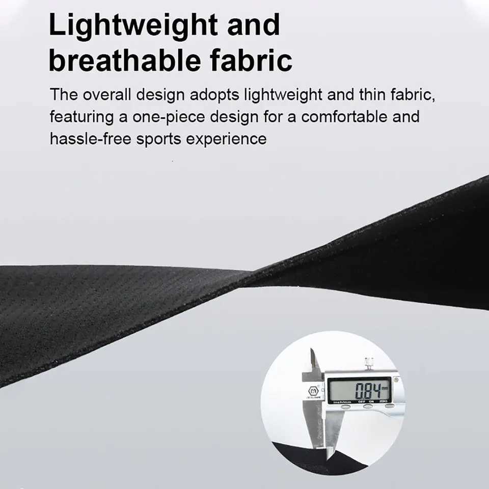 1Pcs Sports Wrist Support Absorb Sweat Thin Light Thumb Wrist Guard Gym Badminton Volleyball Running Wrist Sweat Towel Men Women M251226