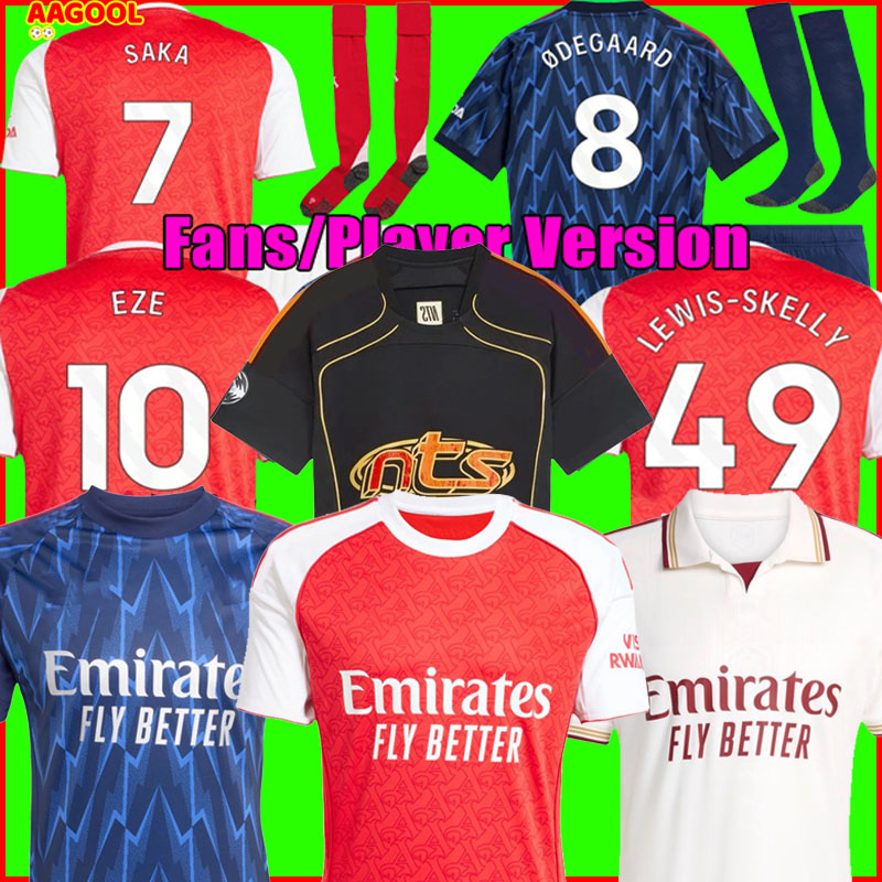 arsenallfootball kit Arsen soccer jersey 25 26 football shirt SAKA ZUBIMENDI GYOKERES EZE DOWMAN ODEGAARD HAVERTZ GABRIEL 2025 Adult Kids sets RICE uniforms