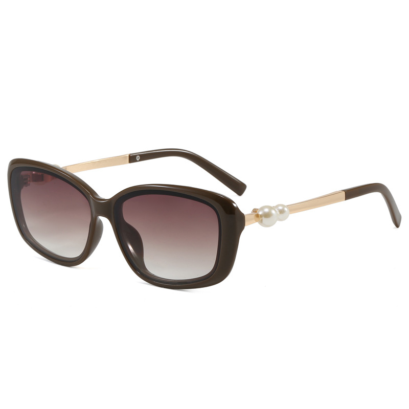 Designer Sunglasses Men Women Sunglasses Polarized Pearl Sunglass Fashion Luxury Goggle Pilot Alloy Frame UV400 Eyewear KZ0915