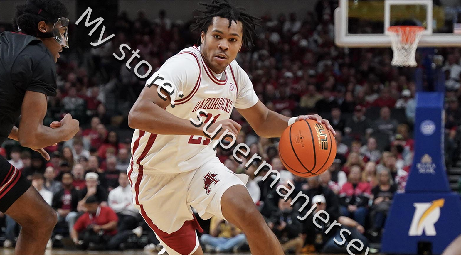 2025-26 Arkansas basketball jersey Acuff Jr Brazile Brown Ewin Karuletwa kelley Knox Pringle Richmond III Rtail Sealy Semedo Thomas Wagner Men women