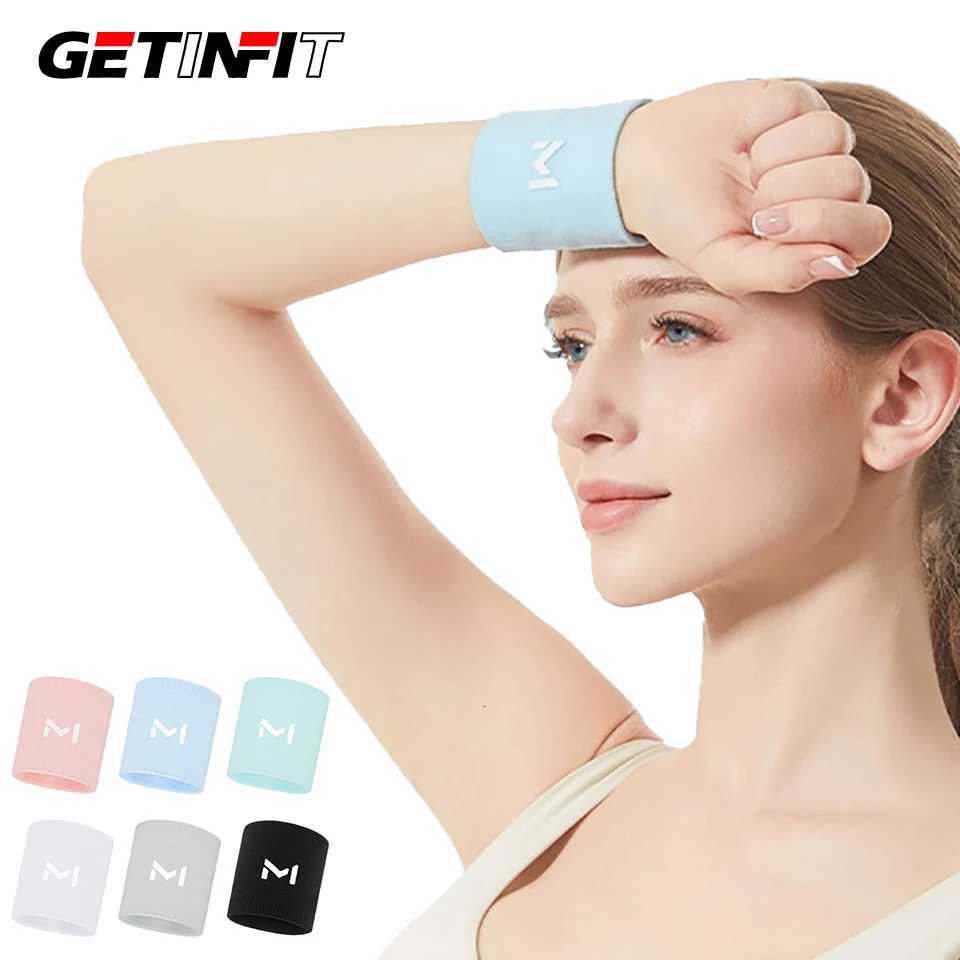 GETINFIT Wrist Guard Sports Fitness Basketball Sprain Wrist Tendon Sheath Badminton Summer Wipe Sweat Breathable Protective Gear M251226