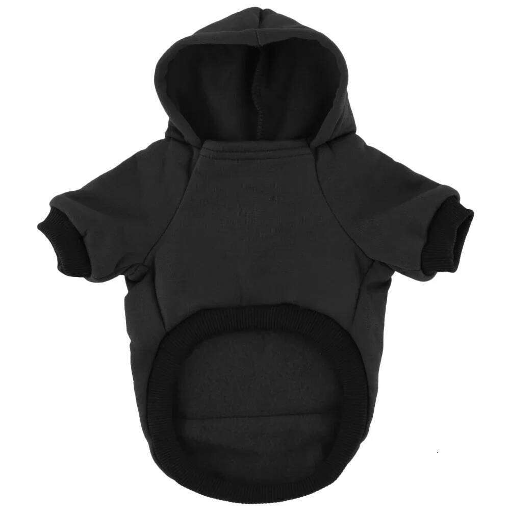 Thug Dog Bad Guy Puppy Clothes Chihuahua Pug Yorkshire Frenchie Autumn Winter Spring Small Medium Pet Hoodie Fleece Lining 25T1226