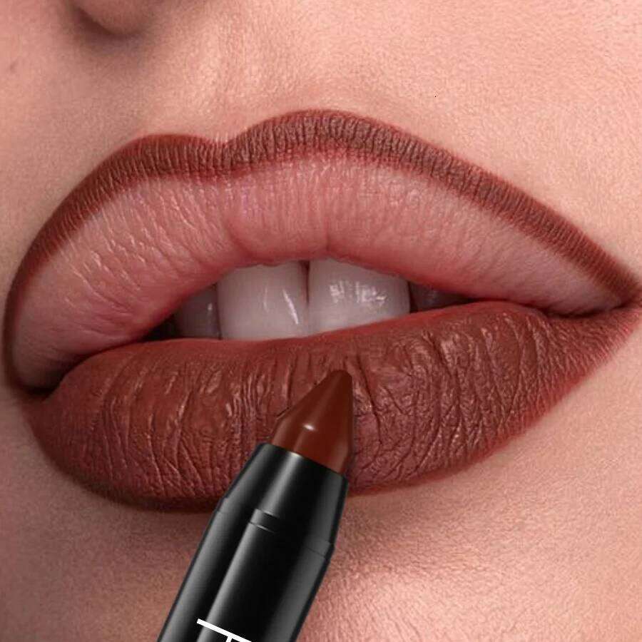 21 Colors Waterproof Liner Pen Velvet Finish Smooth Lipstick Defined and Elegant Lips Makeup for Women Gifts Lip Tints 25H1226