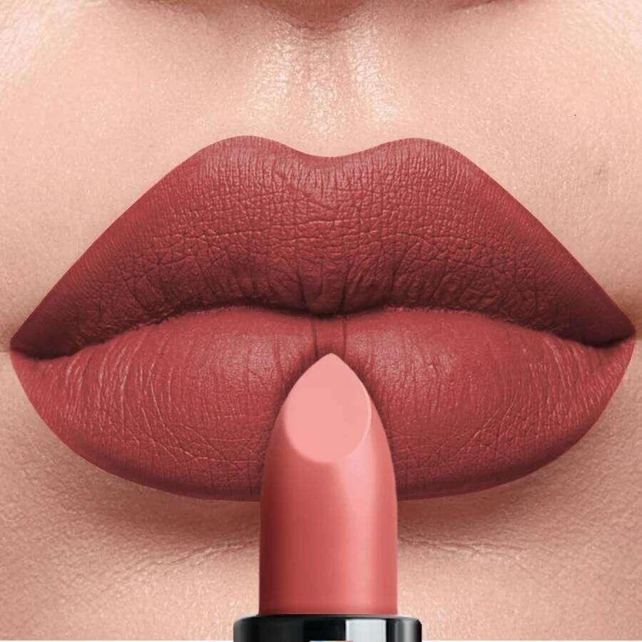 25 Colors Lipstick Non Stick Cup Gloss Waterproof Long Matte Sexy Red Lip Cosmetics Korean Makeup For Women Gifts 25H1226