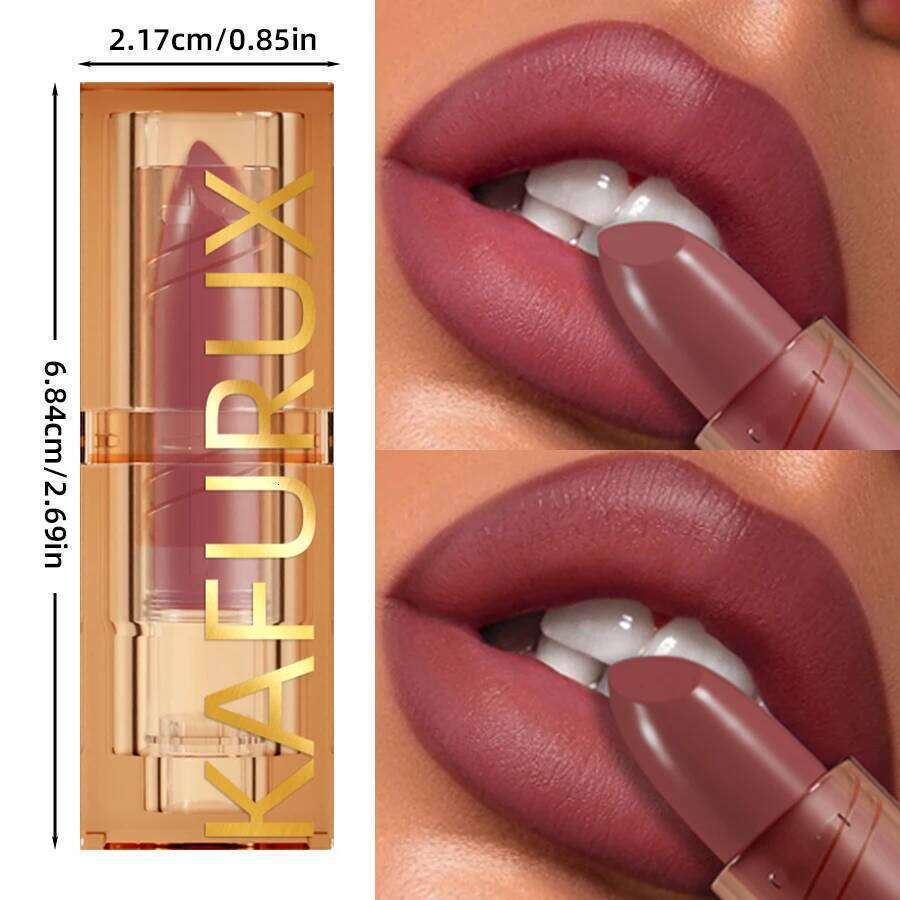 14-color Matte Lipstick Red Stick Waterproof Sexy Korean Makeup Tint Brown Pink Cosmetic Long Lasting Lip Gloss 25H1226