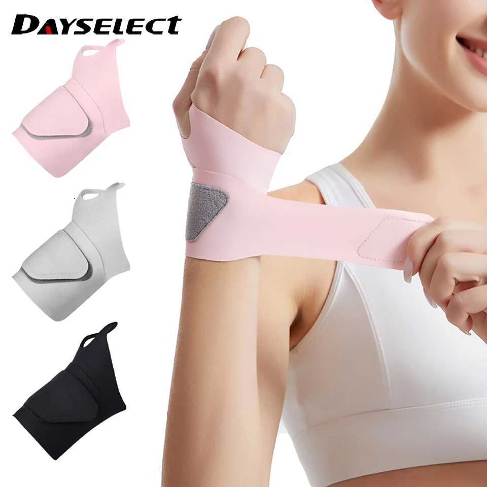 1Pcs Wrist Sprain Tendon Sheath Women Men Fitness Fixation Joints Breathable Elastic Health Care Overwork Yhinness Ring M251226