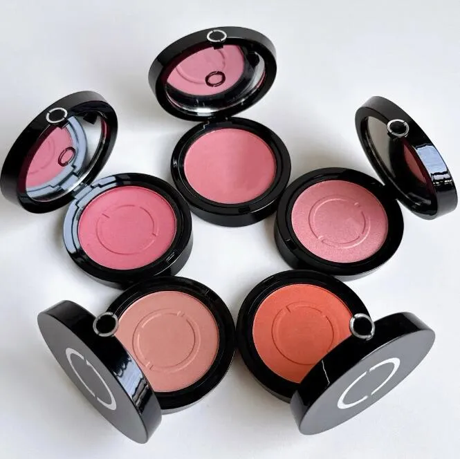 Makeup Gorgio Blush Palette 5 Colors Natural Single Blusher 3.6g Cheek Brightening Face Contouring Shadow Blusher Long-lasting Fast Free Shipping