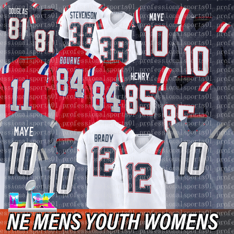 New Englands city PatriotsES Jersey Drake Maye Jersey Hunter Henry Jersey Patriotes Jersey Rhamondre Stevenson Jacoby Rivalries Collection Football Jerseys
