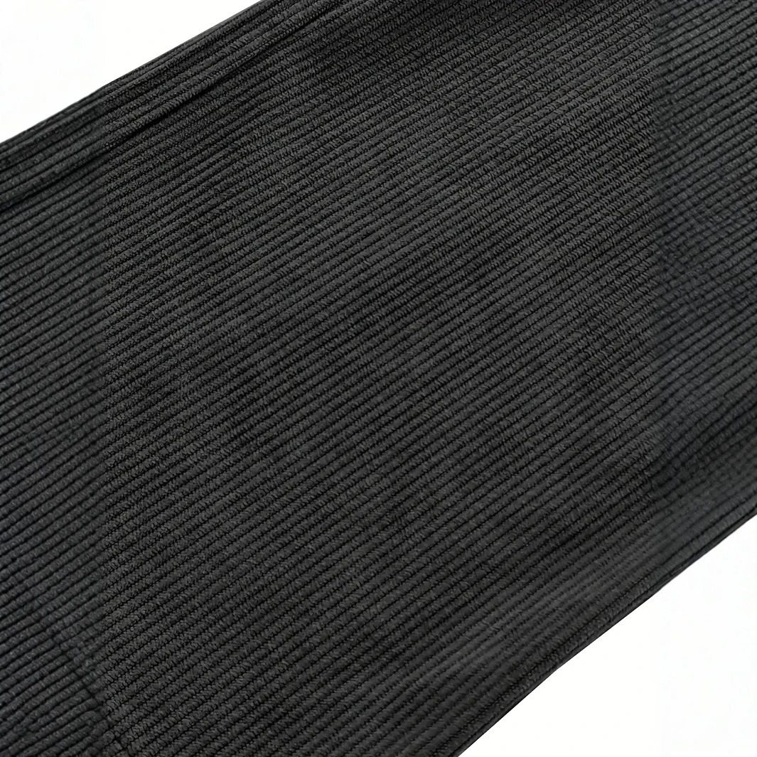 MenS Corduroy Straight Leg Pants with Drawstring Waist Pockets and n Stretchy Casual Fit for Everyday Wear Spri 251226