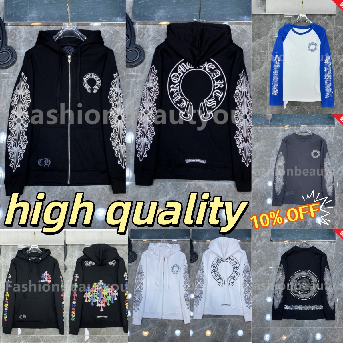 Chrome Hearts hoodie designer hoodies mens hoodie jacket luxury hoodies for men tracksuit pullover hoodie men sweater designer sweatershirts chromeheartshoodie