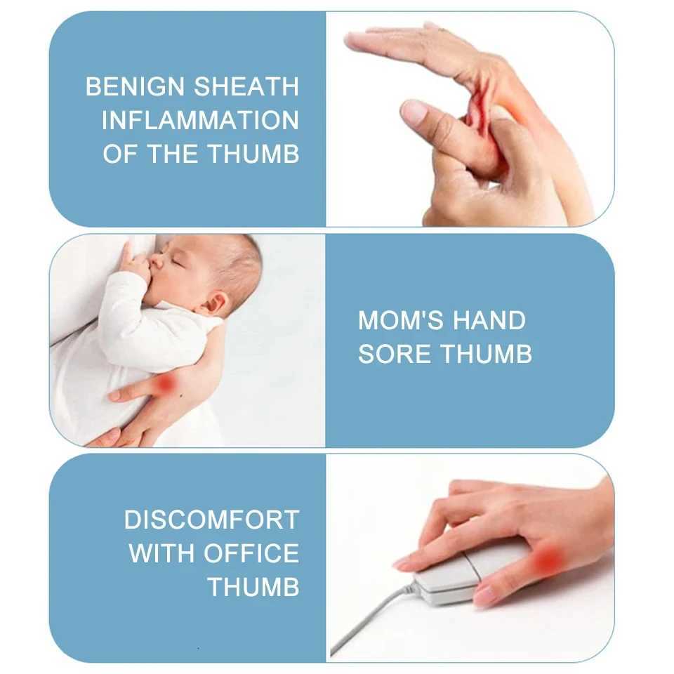 Thumb Sprain Finger Guard Wrist Rehabilitation Ultra-thin Tendon Sheath Mouse Thumb Strain Sheath Joint Pain Relief Hands Care M251226