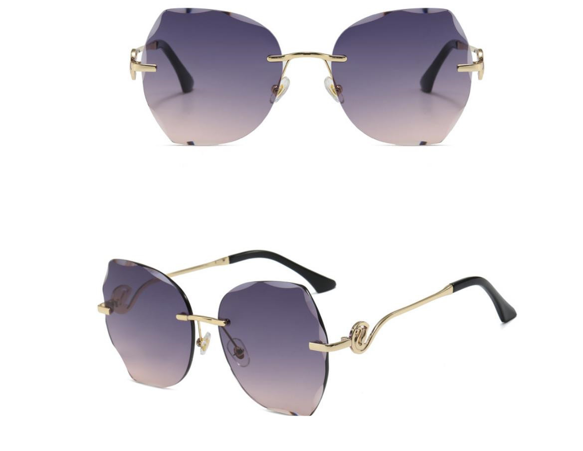 Designer Sunglasses Men Women Sunglasses Polarized Sunglass Fashion Luxury Goggle Pilot Alloy Frame UV400 Eyewear KZ015