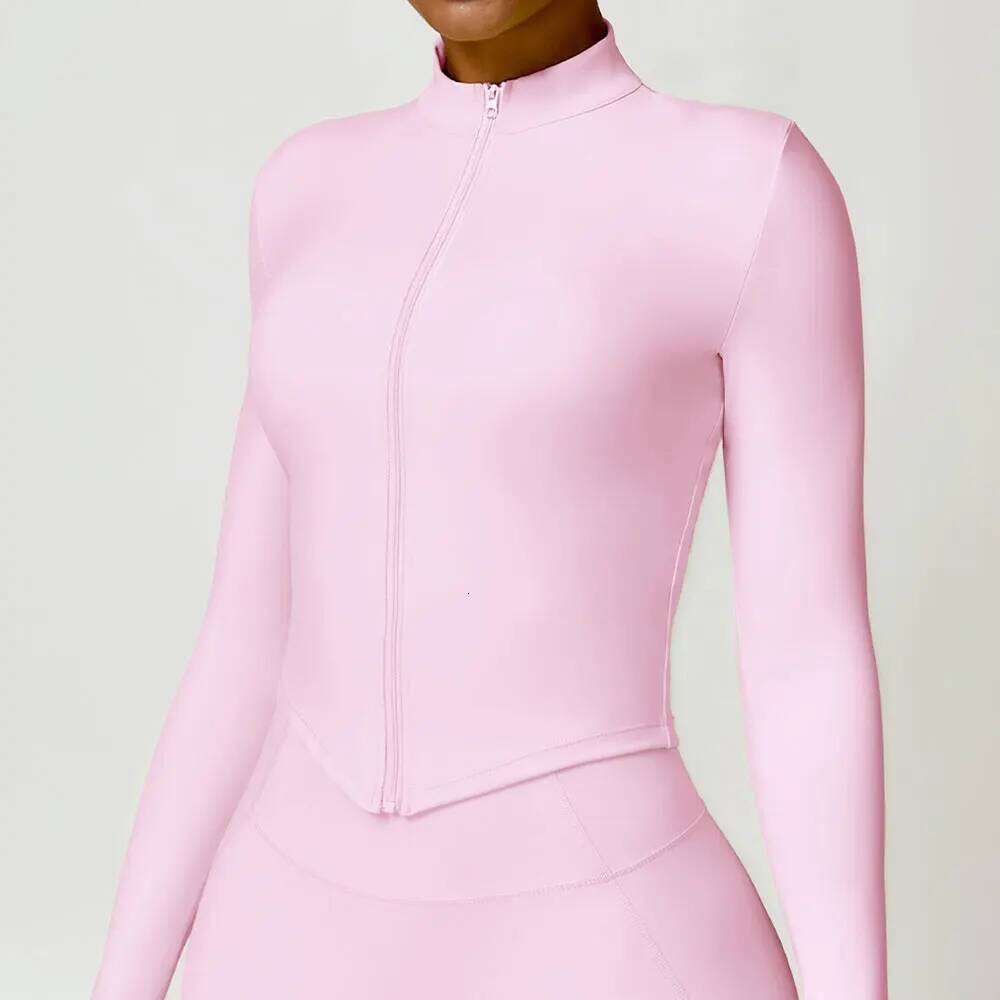 Women's Outdoor Running Fitness Wear T-shirt Single Piece Top New Long sleeved Yoga Shirt Gym Push Up Workout 25T1226