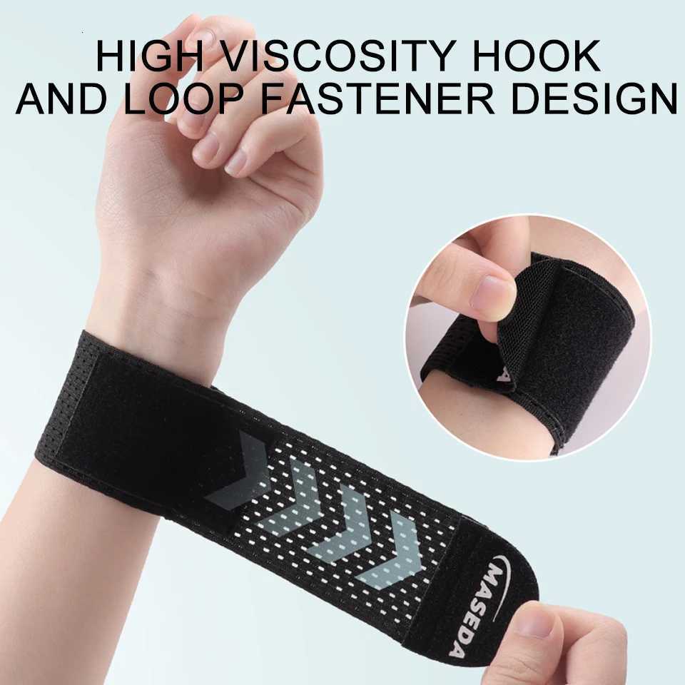 LOOGDEEL Wrist Brace Adjustable Compression Wrist Support Fitness Weightlifting Tendonitis Carpal Tunnel Arthritis Wrist Straps M251226