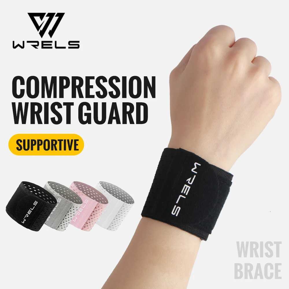 WRELS Wrist Band Support Sleeve Gym Support Wrist Brace Wrap Breathable Elastic Compression Bandage Hand Sport Wristband M251226