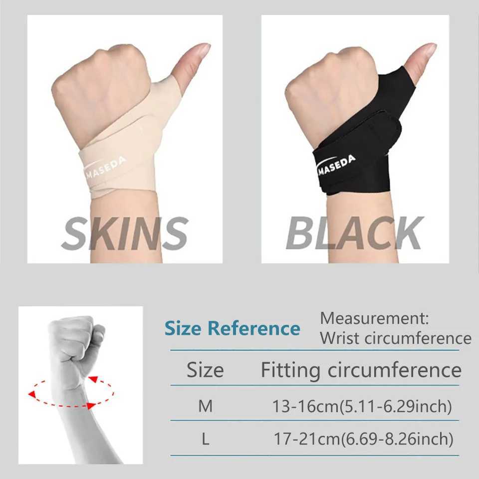 1Pcs Wrist Guard Wrist Tendon Sheath Pain Strain Mother Hand Guard Men Women Sports Protective Gear Thin Breathable Joint Pain M251226