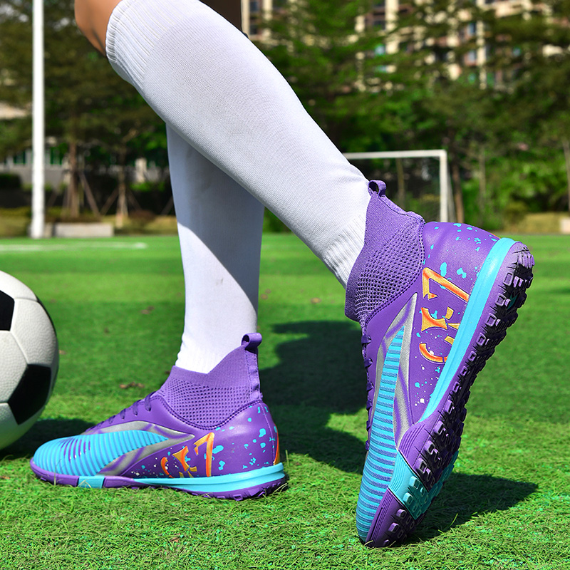 Durable Competition-Specific Footwear Designed by Experts Premium Professional Football Shoes with Optimal Grip & Comfort