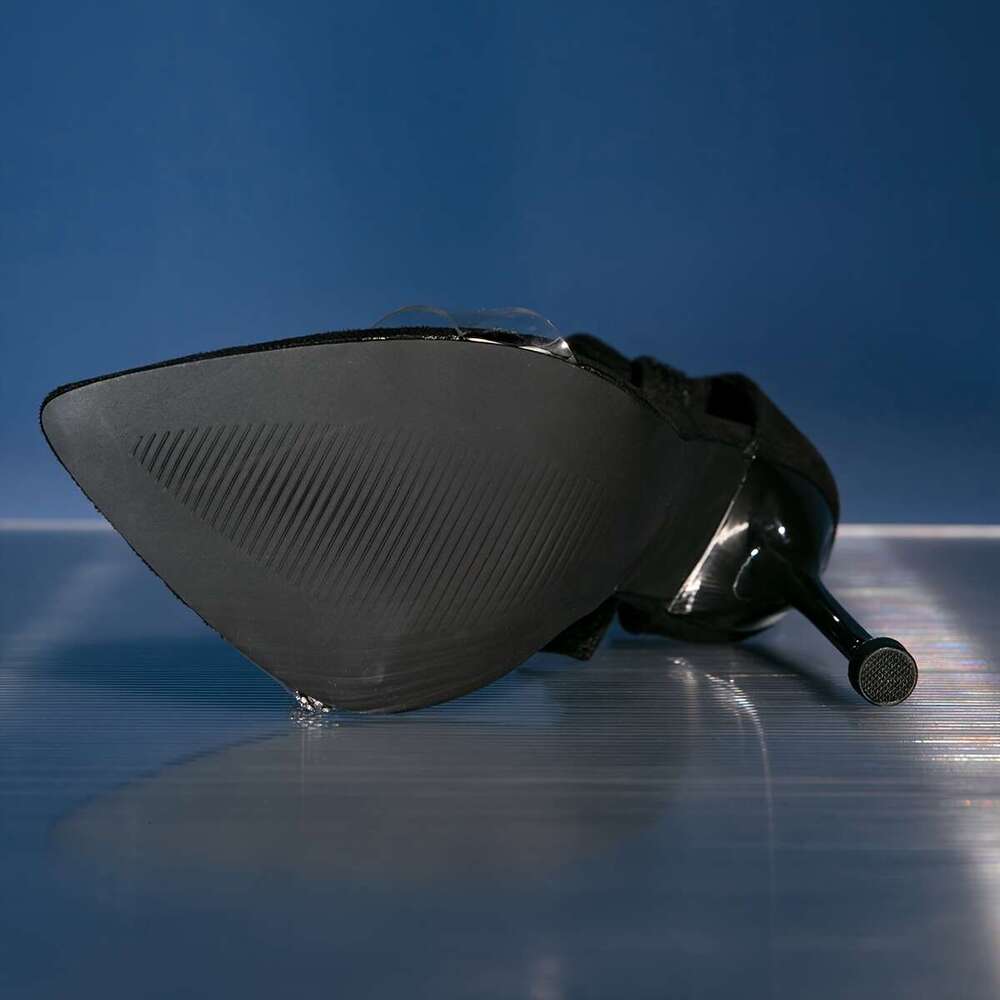 High Heels Elegant Women S High Heels Pointed Toe Ankle High Stiletto Polyurethane Lining Insole Rubber Sole Open Toe Design Thin Heel Summer Ready MO