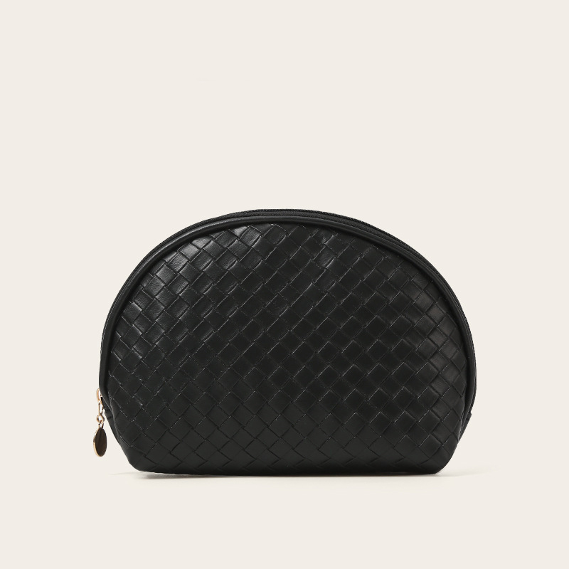 new Vintage light luxury large-capacity hand-held makeup bag for women portable travel skincare product partitioned waterproof toiletries storage bag