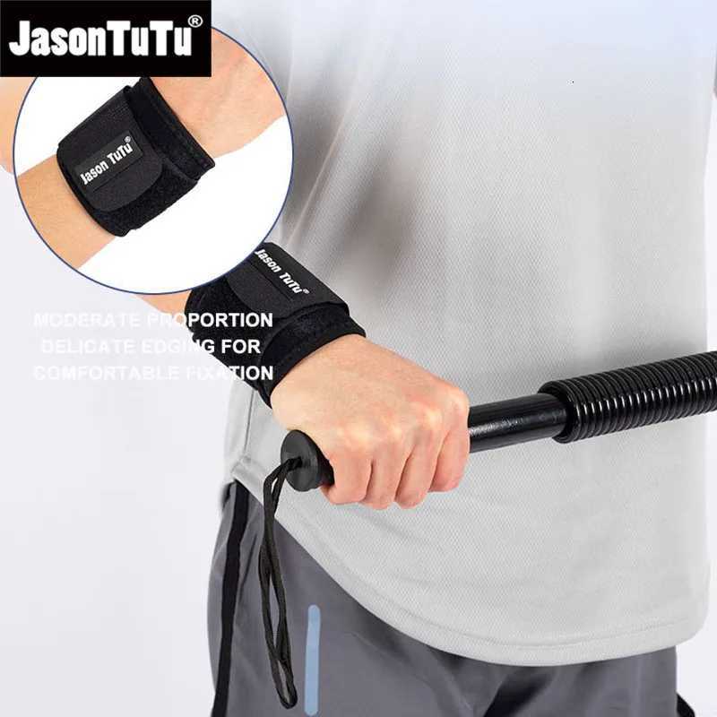 JASONTUTU 1PCS Adjustable weightlifting wristband Support Fitness Bandage Wrist Support Protective gear wrist band Tennis Brace M251226