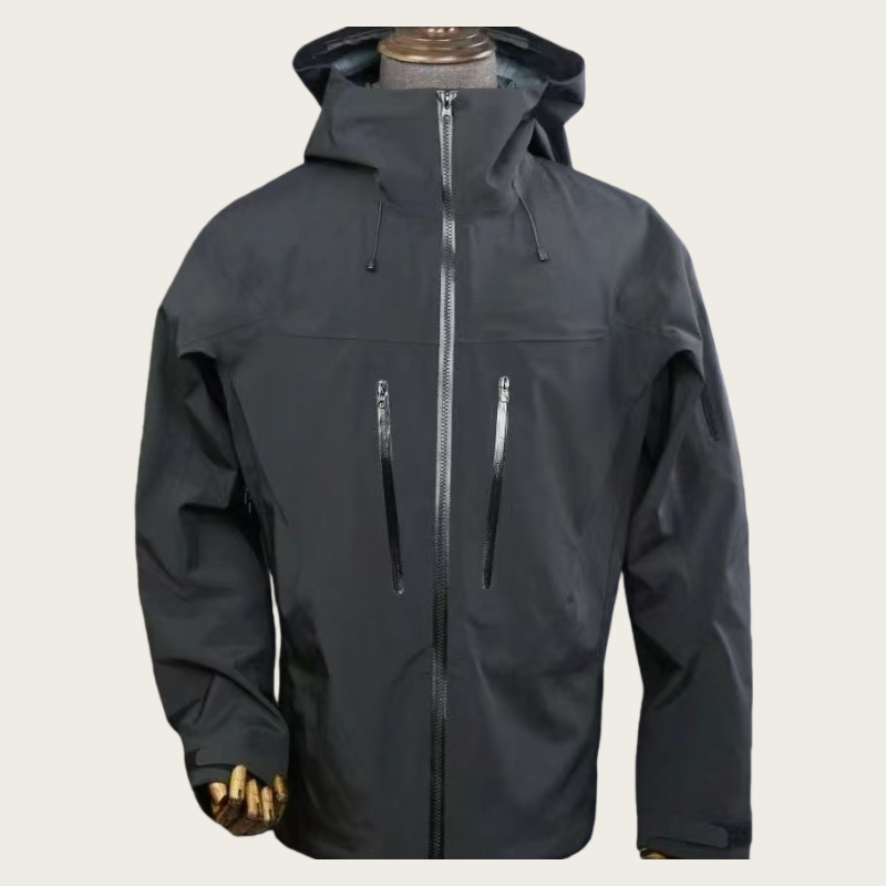 10A New Men Jacket Three Layer Outdoor zipper jackets LT SV Windproof and waterproof mountain skiing warm designer jackets Lightweight Hiking size s-2XL dh467