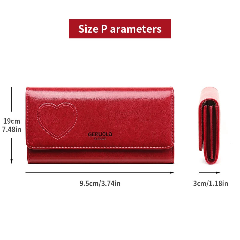 RFID anti-theft brush and demagnetization long handbag large capacity integrated card bag multi-functional wallet leather cow 251225