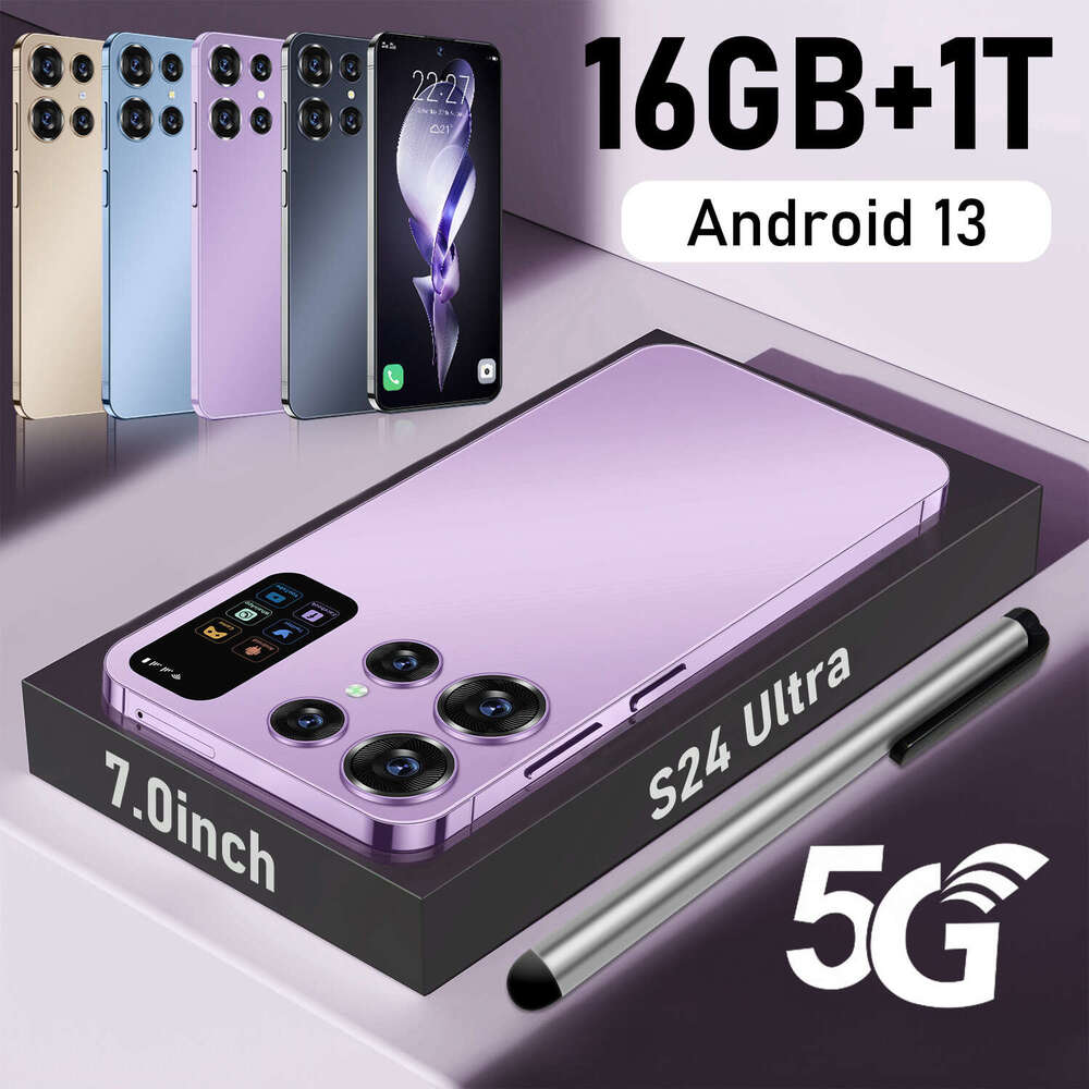 Famous Brand New Cross Border Mobile Phone S Ultra Smartphone G T Large Memory CKS