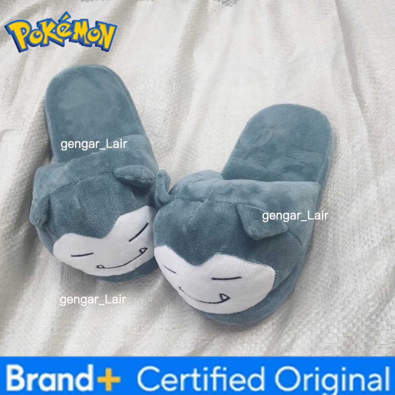 Pokemon Spot Pikachu Plush Cotton Shoes Light Plush Toe Slippers Sewn Shoes Parent-Child Couples Girlfriends Plush Slippers Gifts W251226