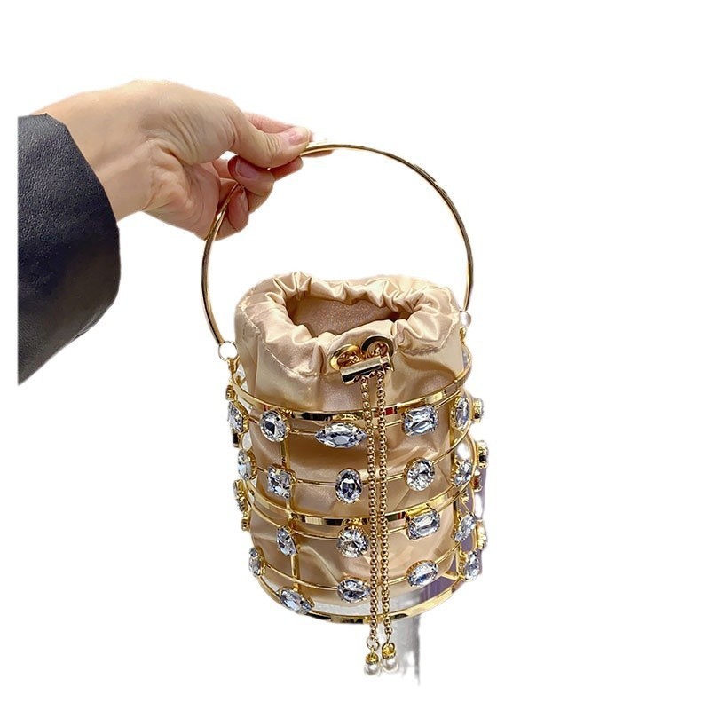 Womens Fashion Wallet er Handbag Marble Evening Clutch Bag Party Edition Rhinestone Wallet 240816