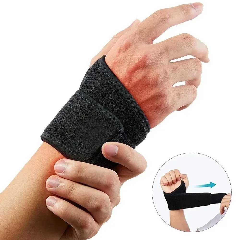 Adjustable Wrist Brace for Carpal Tunnel Tendinitis Arthritis Lightweight Support for Sprains Typing Sports M251226
