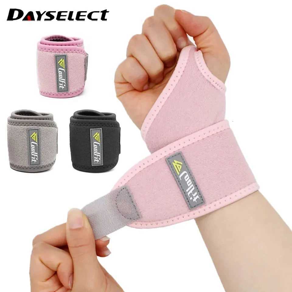 1Pcs Wrist Guard Band Brace Support Gym Strap Sports Carpal Tunnel Sprains Strain Pain Relief Wrap Bandage Lightweighted Unisex M251226