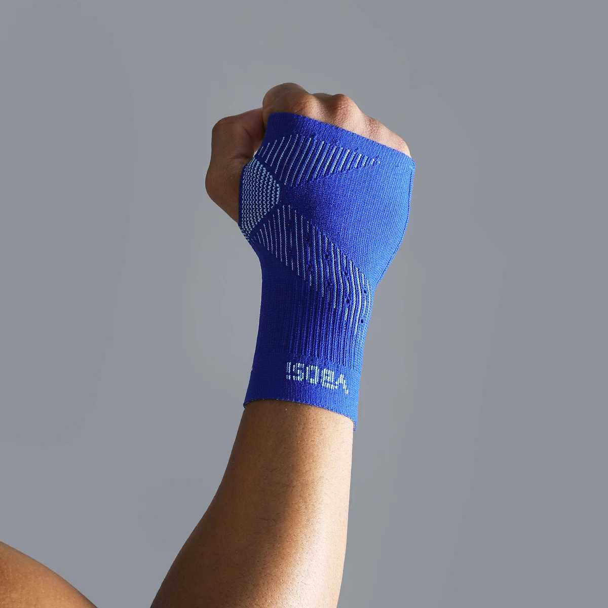 VBOSi 1 Piece Compression Elastic Breathable Wrist Support Palm Sleeve for Sports Training and Daily Wear M251226