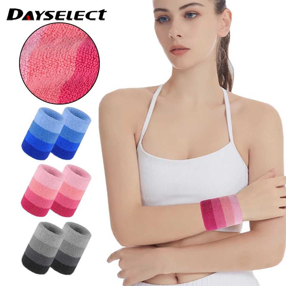Wrist Guard Sports Joint Sheath Antiperspirant Band Sprain Absorb Sweat Volleyball Badminton Scar Thickened Elastic Force Unisex M251226