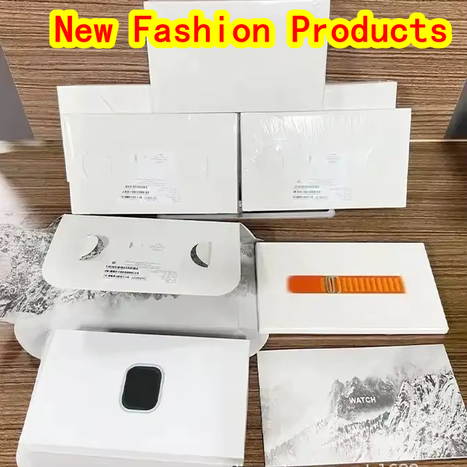 new applewatch smart watch Ultra 3 series 11 49mm watchband for sport Watch wireless charge strap box Protective cover case smarthome smartphone designer watches