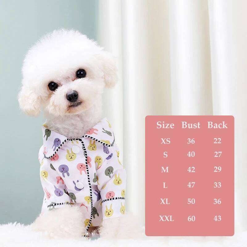 Black Dog Pajamas Autumn Winter Puppy Shirt Sleepwear Floral Jumpsuit Elegant Kitten Pet Clothing for Chihuahua Yorkshire 25T1226