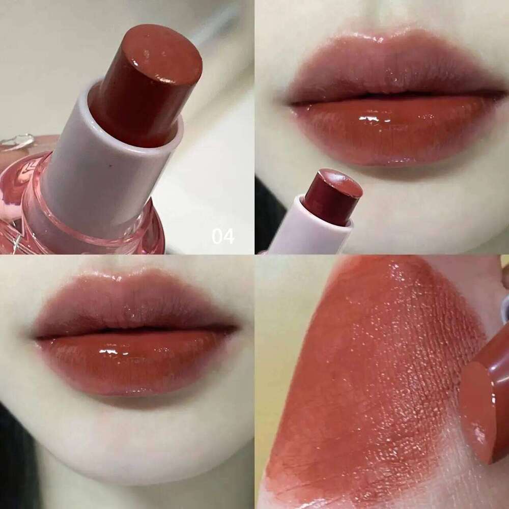 HERORANGE Sparkling Mirror Water Light Lipstick Clear, Natural, Whitening, Moisturizing and Durable Suitable for Beginners 25H1226