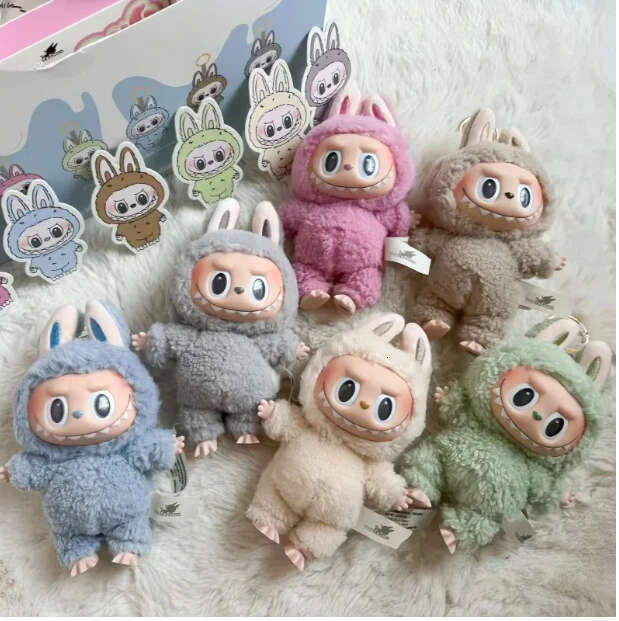 Ordinary Style Labubu The Monsters Exciting arons Series Toys Cute Action Anime Figure Doll Kids Gifts Bd Box GG10