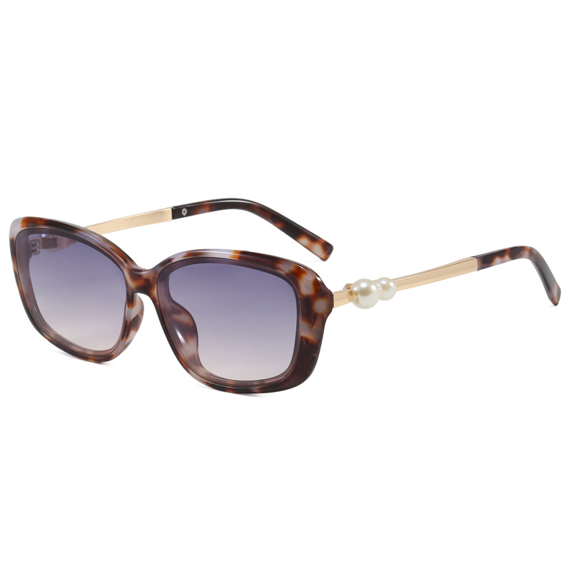 Designer Sunglasses Men Women Sunglasses Polarized Pearl Sunglass Fashion Luxury Goggle Pilot Alloy Frame UV400 Eyewear KZ0915