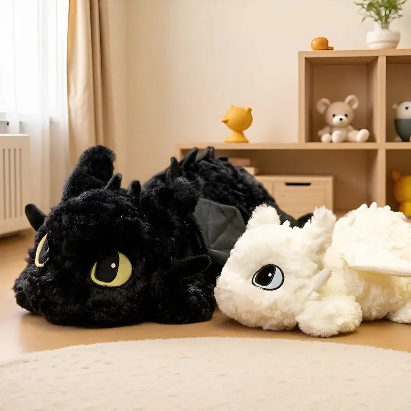 How To Train Your Dragon Anime Figures Toothless Plush Toytoothless Plush Toys Room Children Toys Cute Kawaii Birthday Gift 251225