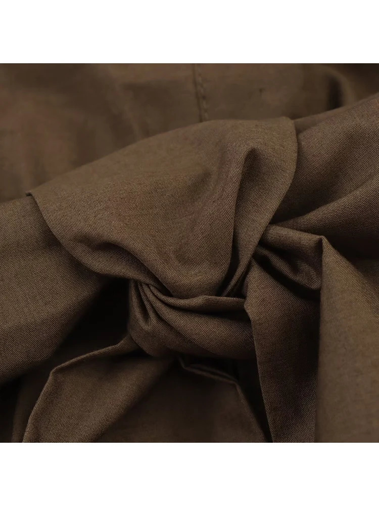 Women Long Sleeve Shirt Dresses With Belt Autumn 2025 Fashion Retro Elegant Button Midi Dresses OL Commuting Clothes 251225