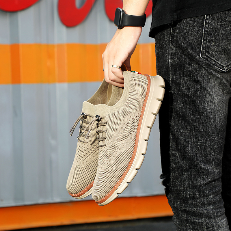 Mens casual shoes breathable and comfortable mens outdoor sports shoes fashionable block mens shoes 240827