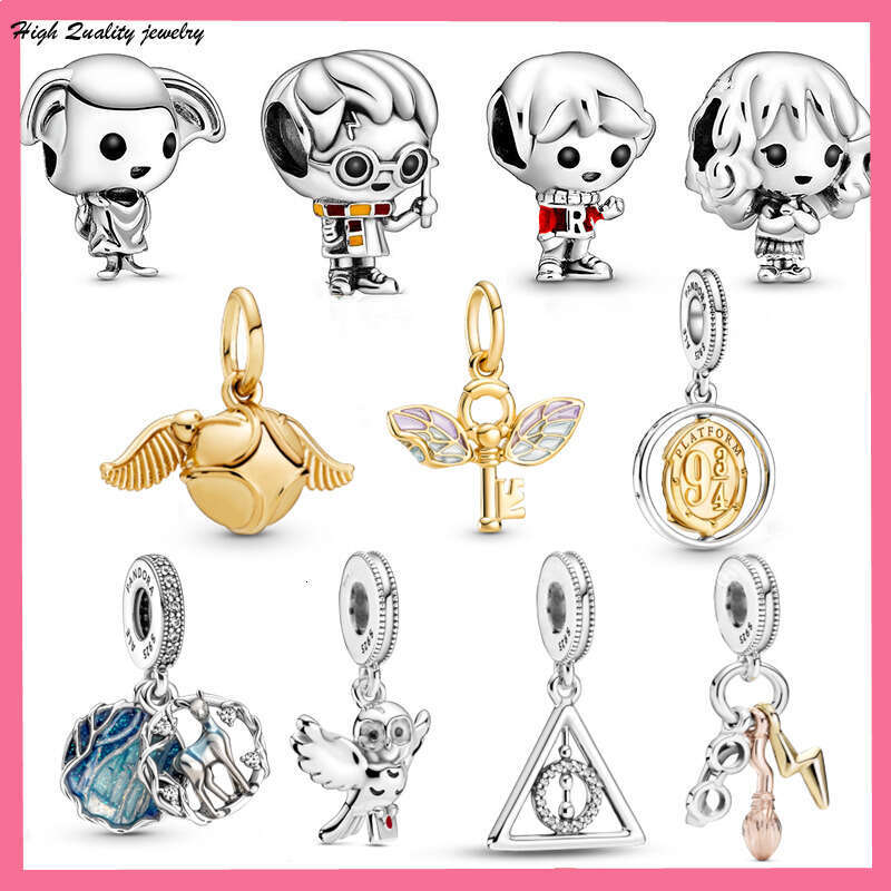 2025 2023 New Popular 925 Sterling Silver Pendant Charm Bead Suitable for Primitive Bracelet Women Jewelry Gift wholesale