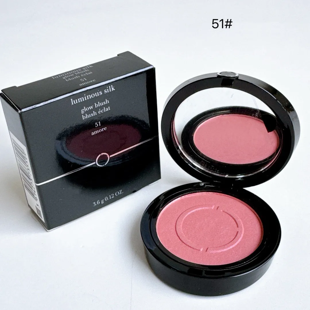 Makeup Gorgio Blush Palette 5 Colors Natural Single Blusher 3.6g Cheek Brightening Face Contouring Shadow Blusher Long-lasting Fast Free Shipping