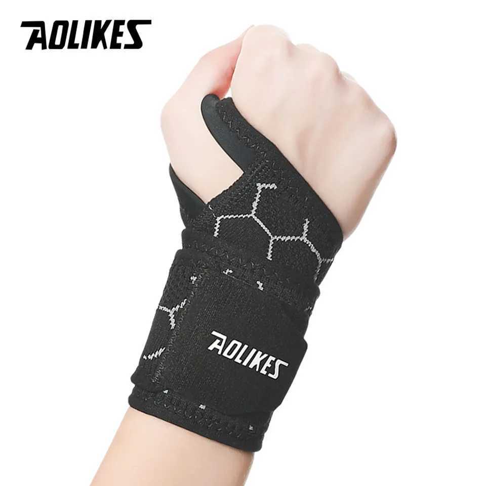 AOLIKES 1PCS New Wrist Brace for Carpal Tunnel Relief Light Support - Compression Wrist SupportWrist Guards Fit Right Left Hand M251226