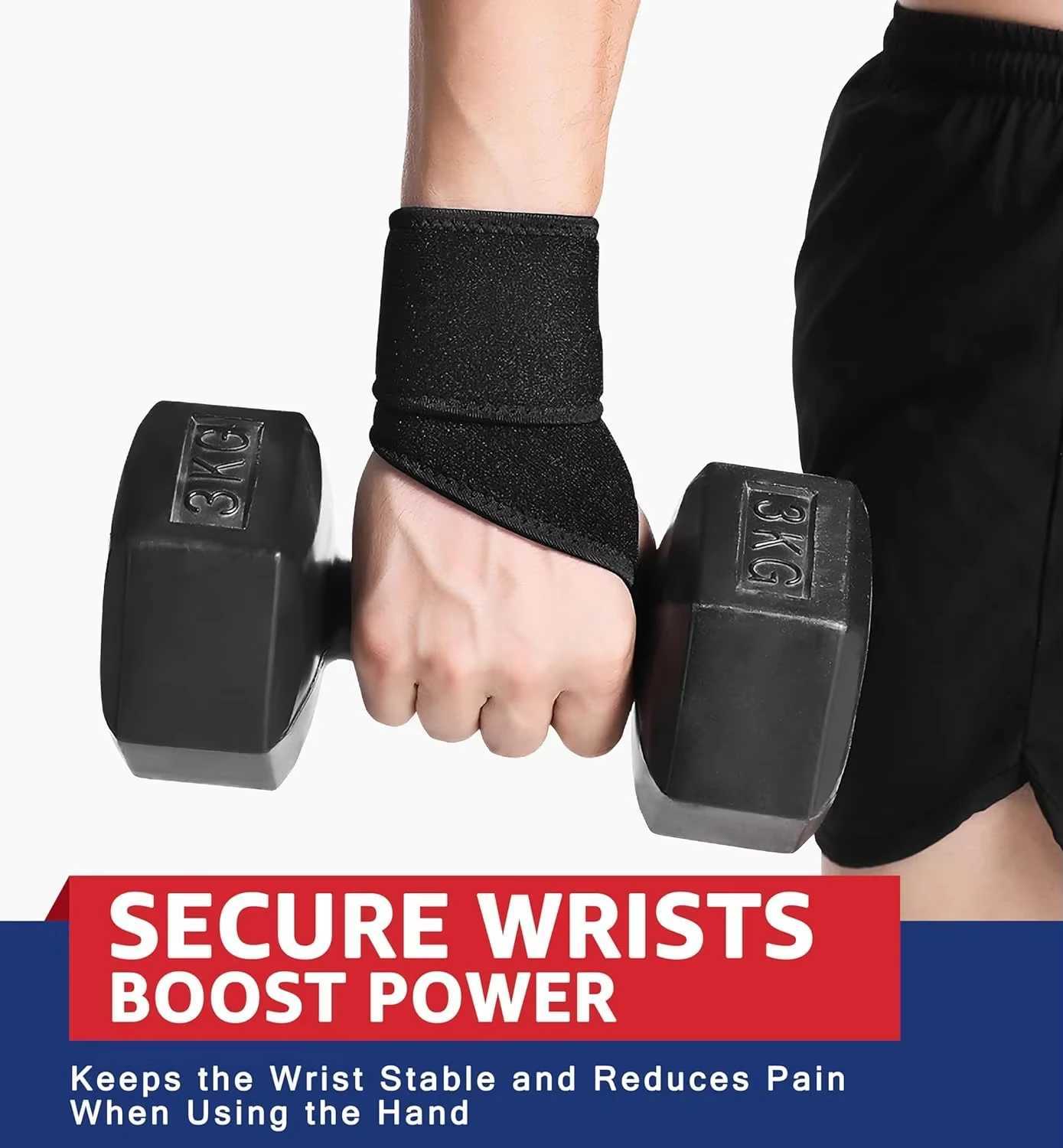 Adjustable Wrist Brace Perfect for Women Men Support Wrap Strap Hand Carpal Tunnel Brace Fitness Suitable Both Right Left Hand M251226