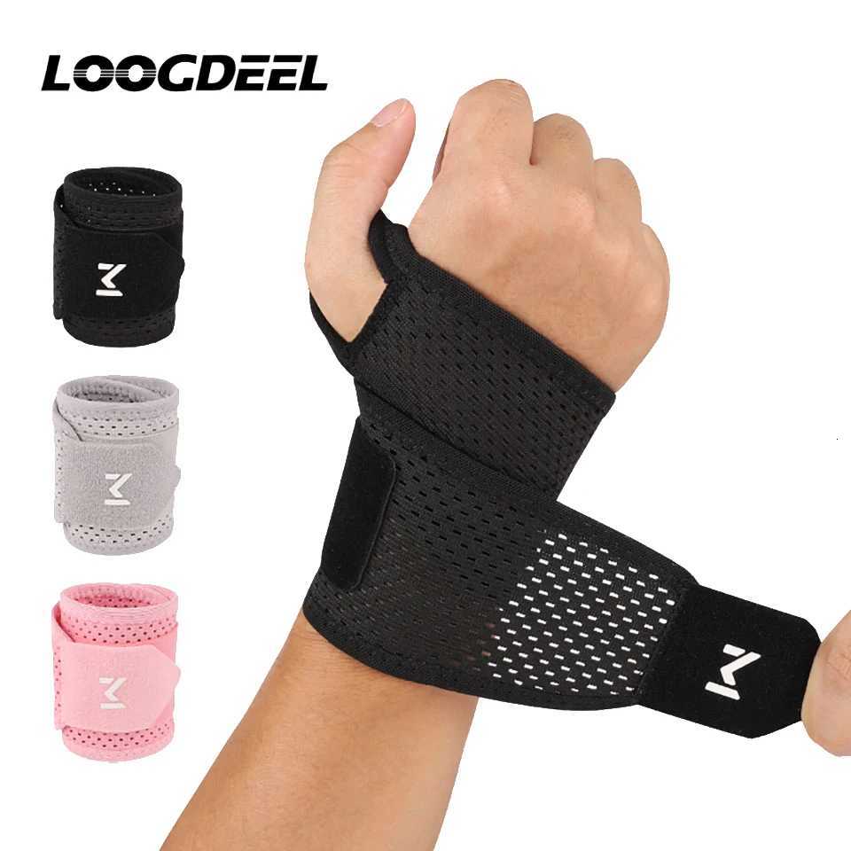LOOGDEEL Protection Joint Pain Sprain Prevention Sports Fitness Wrist Breathable Pressurized Wrist Protectors Tendon Sheaths M251226