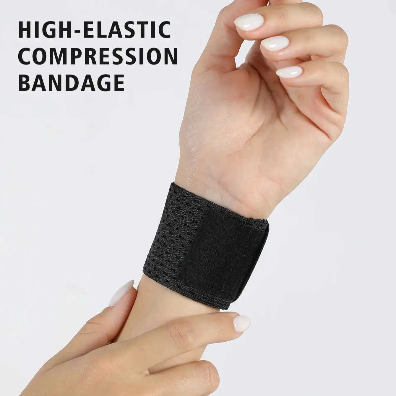 VBOSI 1 Piece Women Men Lightweight Adjustable Wrist Wrap Support for Work Badminton Gym Training M251226