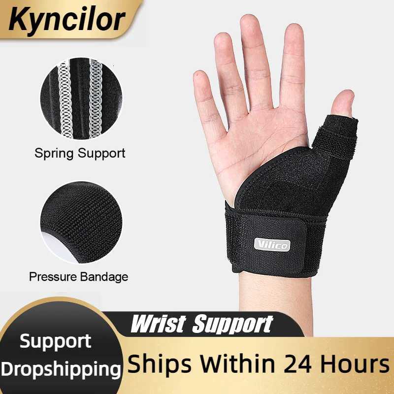 Arthritis Wrist Support Protector Tendon Sheath Injury Recovery Wrist Brace Splint Finger Sprain Retainer Band M251226
