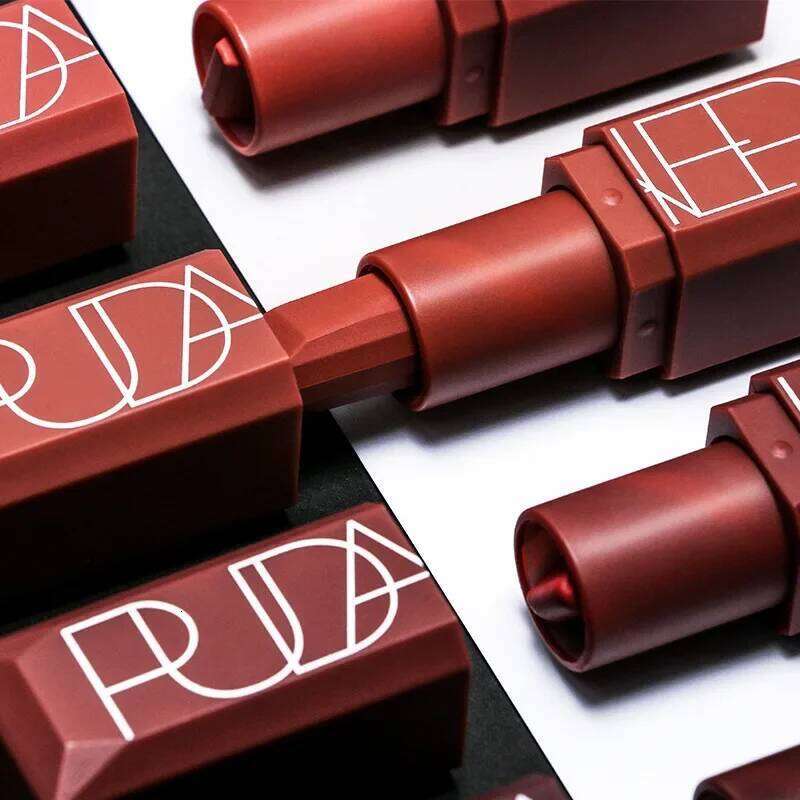 Luxury Velvet Matte Lipstick, Long Lasting Waterproof Color, Non-Fading Smooth Lip Makeup Gift for Women 25H1226