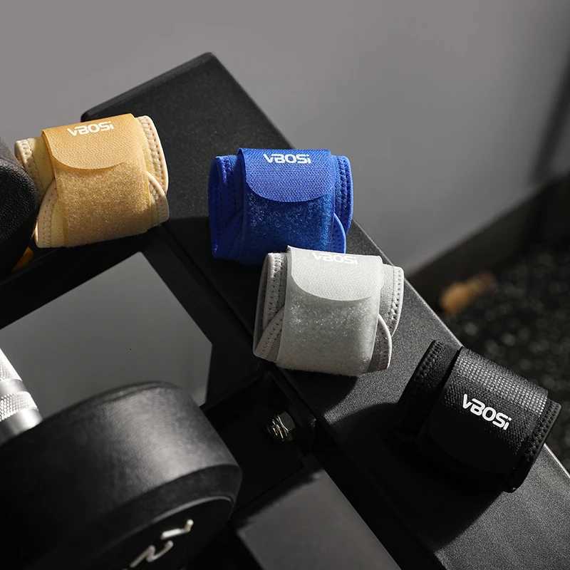 VBOSi 1 Piece Women Men Elastic Wrist Wraps Weight Lifting Brace Guard Band For Gym Fitness Protection Barbell Strap M251226